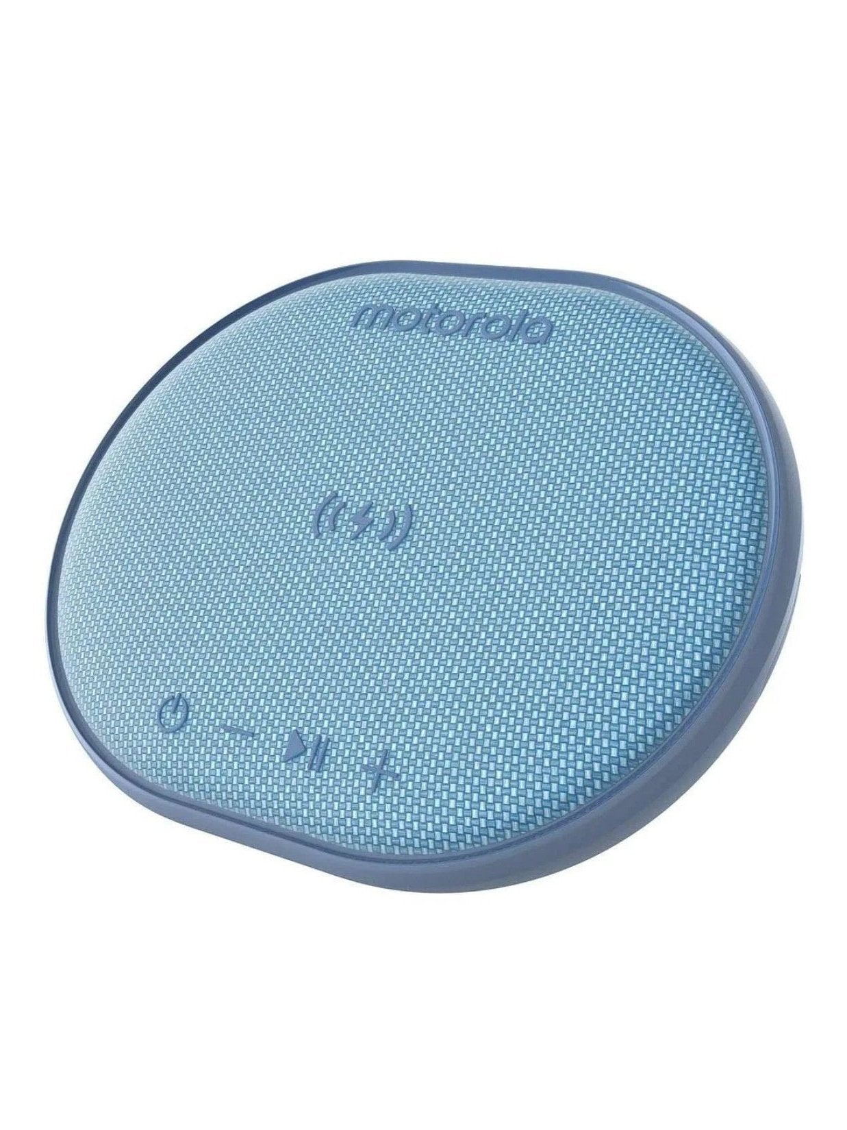 Bocina Motorola Sonic Sub 500 Bluetooth con Sistema de Carga Inalámbrica.Azul - Tecniquero