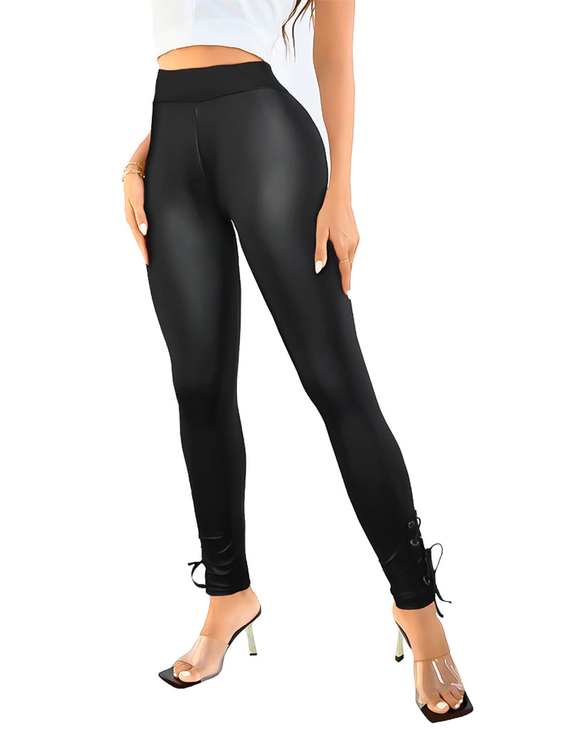 Leggings de outlet cuero mujer