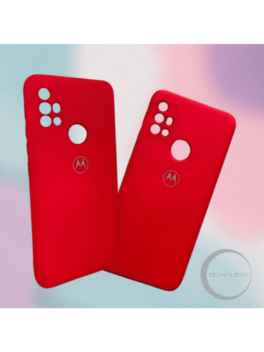 Case Cover Funda para Motorola G30/G20/G10/G10pro. 10 piezas, Colores Surtidos - Tecniquero