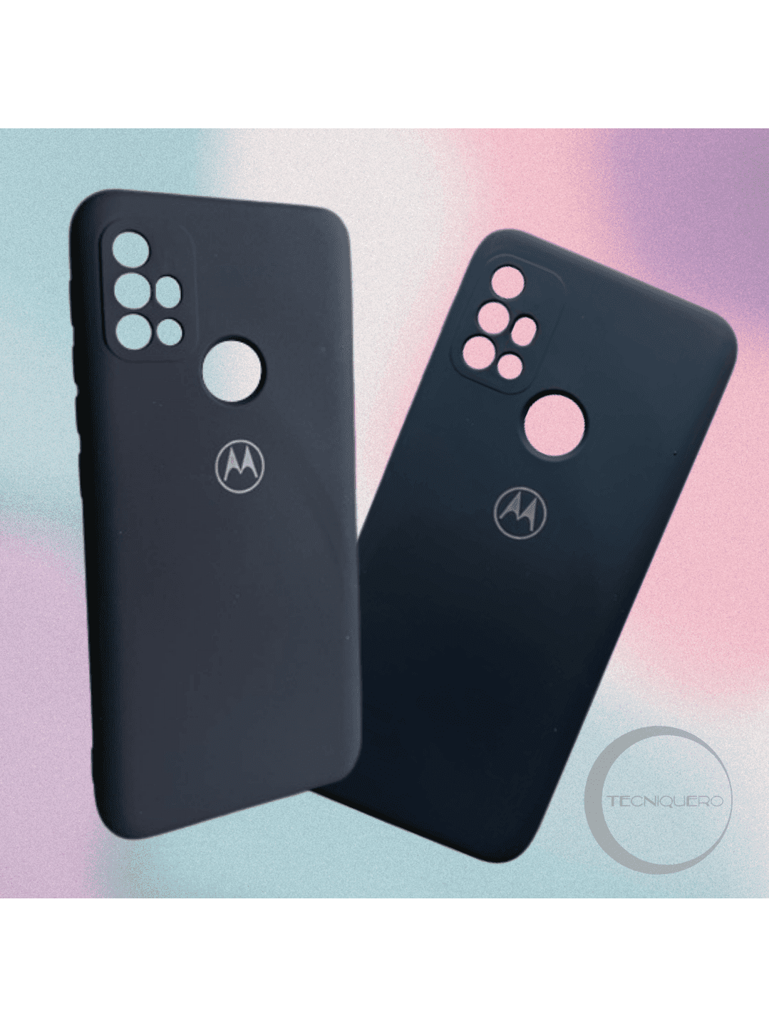 Case Cover Funda para Motorola G30/G20/G10/G10pro. 10 piezas, Colores Surtidos - Tecniquero