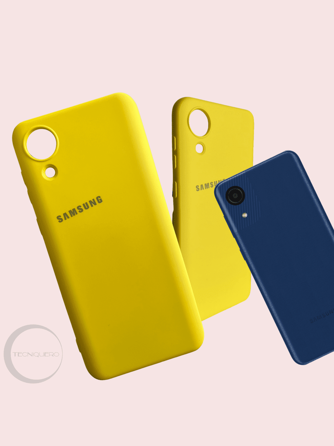 Case Cover Funda para Samsung A03 CORE. 10 piezas, Colores Surtidos - Tecniquero