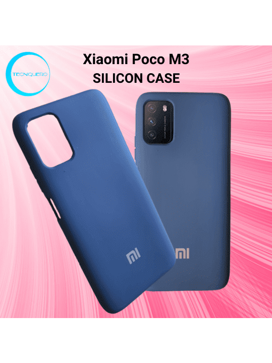 Case Cover Funda para Xiaomi Poco M3. 10 piezas, Colores Surtidos - Tecniquero