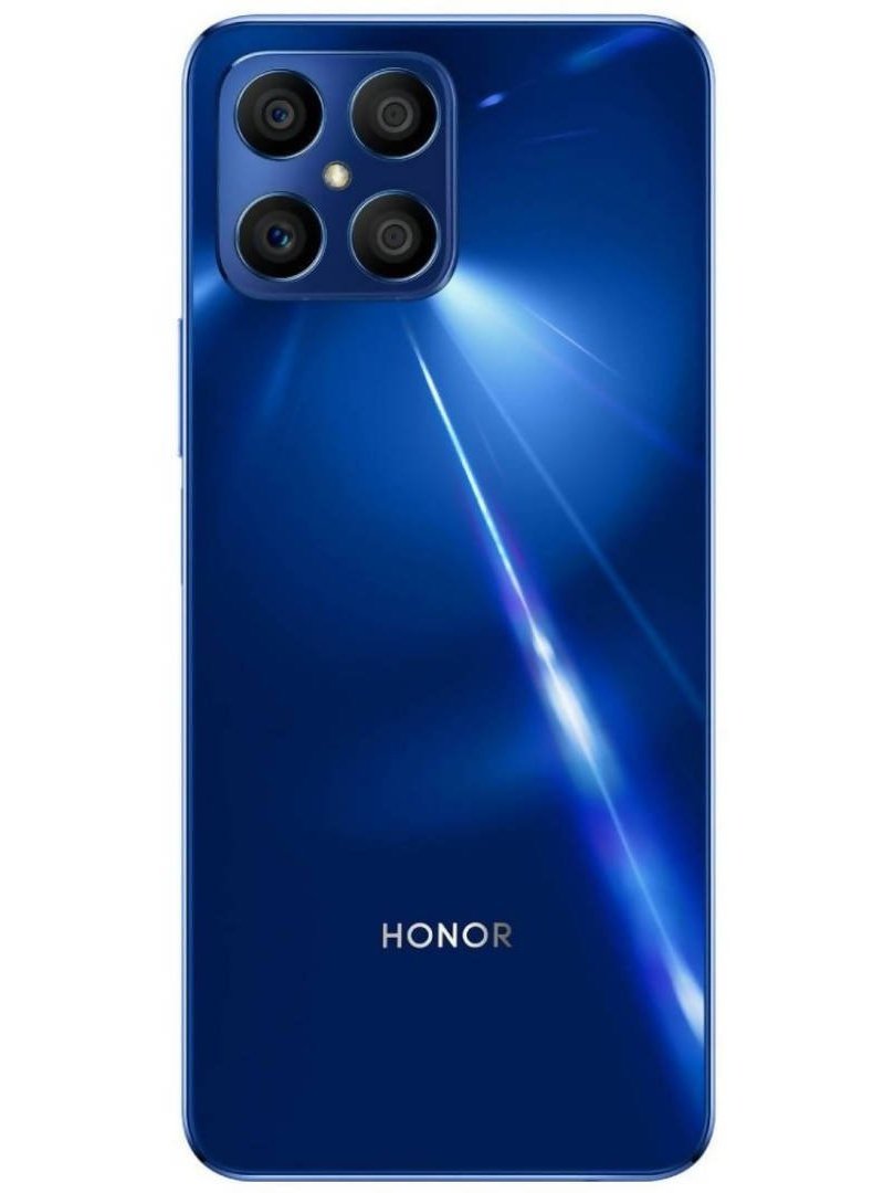 Celular Huawei Honor X8 128gb Dual Sim 6gb Ram Azul Zafiro - Tecniquero