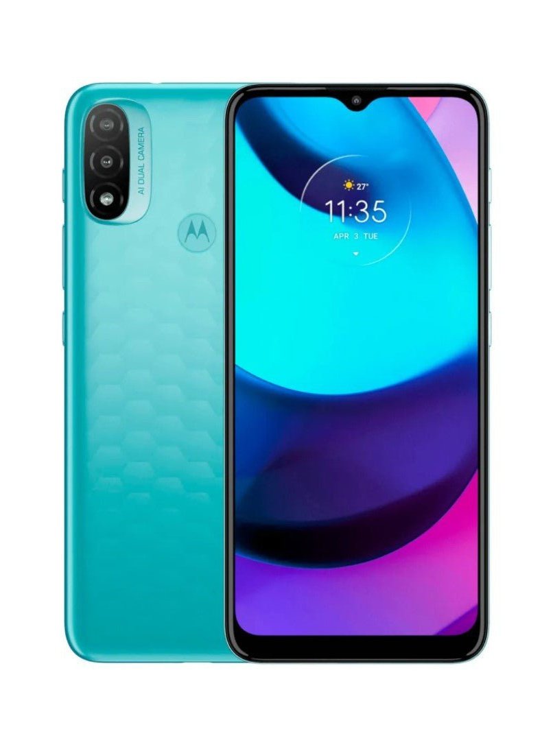 Celular Motorola Moto E20 2gb ram/32gb.Azul - Tecniquero
