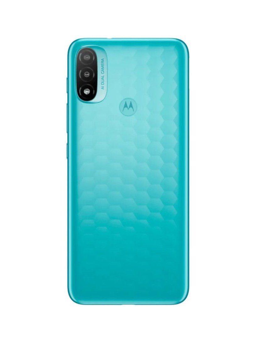 Celular Motorola Moto E20 2gb ram/32gb.Azul - Tecniquero