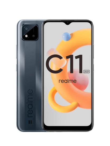 Celular Realme C11 2021 2gb/32gb.Gris - Tecniquero