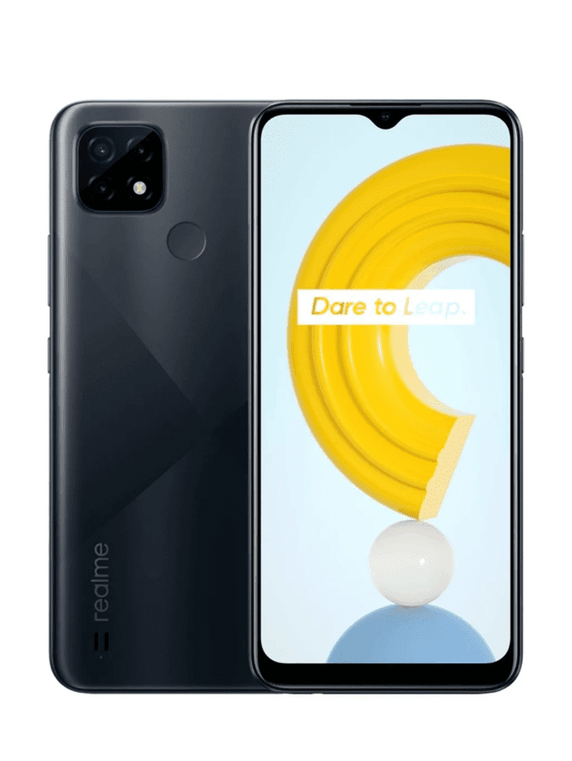 Celular Realme C35 con 128gb y 4gb ram. Negro – Tecniquero