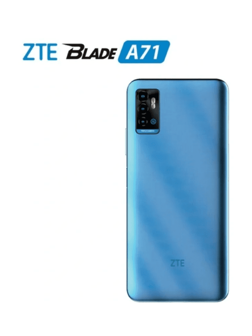 Celular Zte Blade A71 64gb/3gb Ram. Octacore - Tecniquero