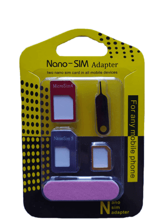 Kit de adaptadores de tarjetas SIM - Tecniquero