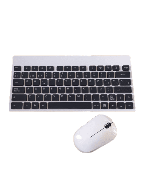 Kit de Mouse y teclado inalámbrico Atvio - Tecniquero